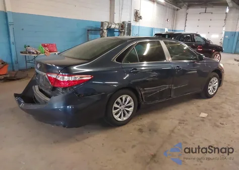 2016 Toyota Camry Le из США, поврежденный, VIN 4T4BF1FK9GR555846